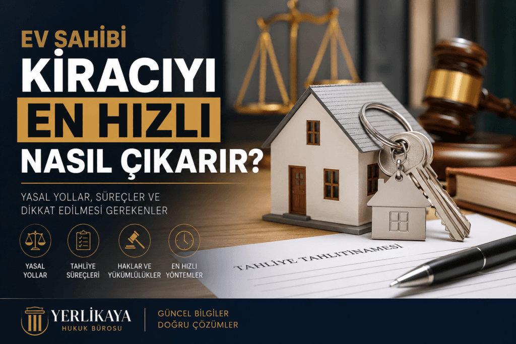 yerlikaya hukuk kiracının tahliyesi
