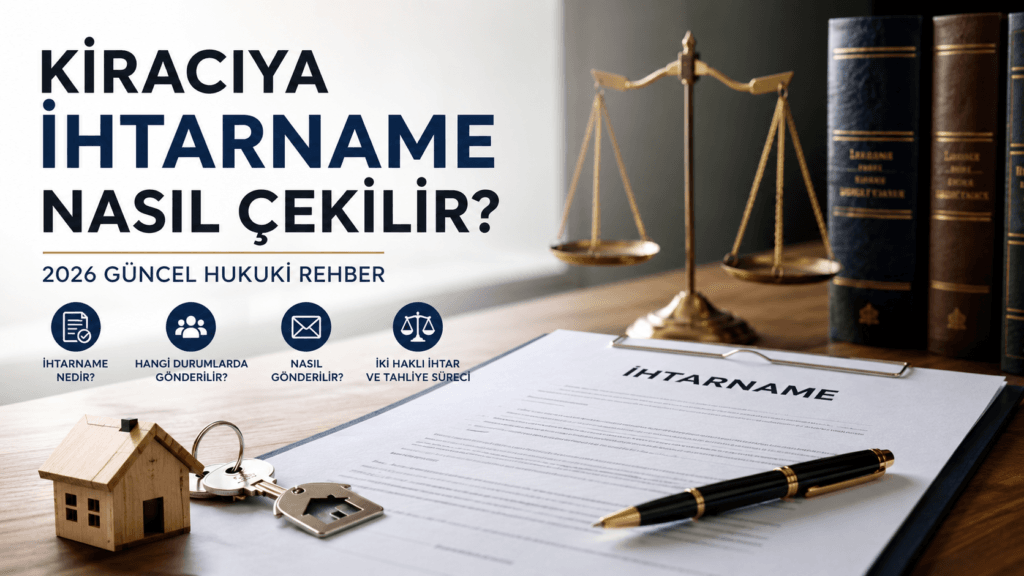 yerlikaya hukuk kiracıya ihtarname